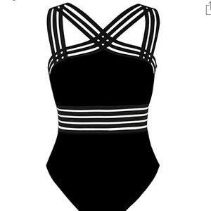 Cutout Bathing Suit